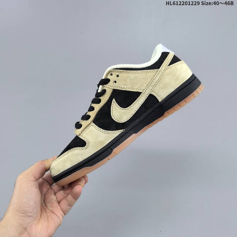 Nike SB Dunk Low Pro B Parachute Beige Lifestyle (BS-62352)