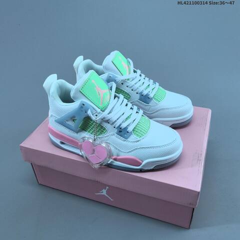 Nike Air Jordan 4 Retro AIR JORDAN IB7068 100 HL421100314 Size 36 47 Lifestyle - Unisex (BS-66541)