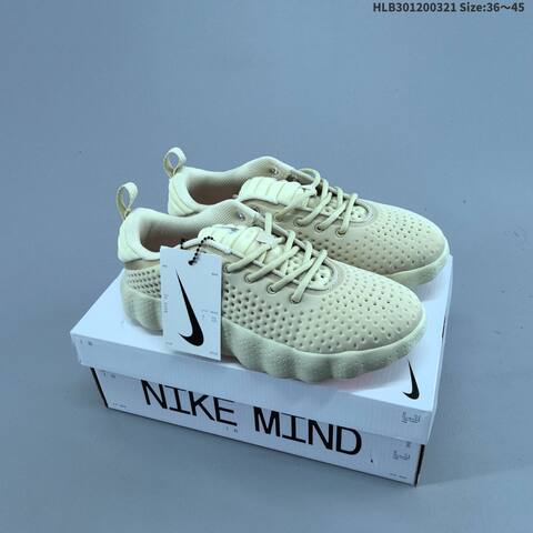 Nike Mind 002 Beige Silver Light Gray EU 36-45 Sneaker - Unisex (BS-61202)