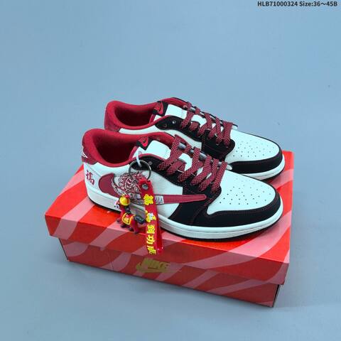 Nike Air Jordan 1 x Travis Scott AIR JORDAN DIY Lifestyle (BS-66451)