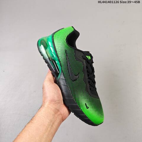 Nike Air Max Phoenix Swoosh FZ5307 Black Neon Green EU 39-45 Running Shoe - Unisex (BS-63035)