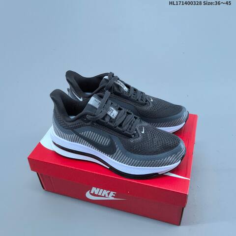 Nike Air Zoom Pegasus Pink Black White EU 36-45 Running Shoe - Unisex (BS-61068)