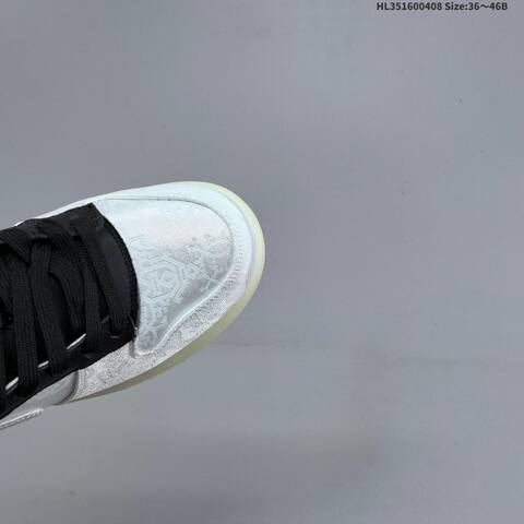 Nike SB Dunk Low Pro White Black Glow EU 36-46 Skate Shoe - Unisex (BS-60891)