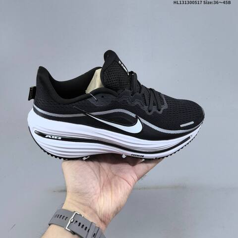 Nike Air Zoom Vomero 18 White Neon Yellow Black EU 36-45 Running Shoe - Unisex (BS-60309)
