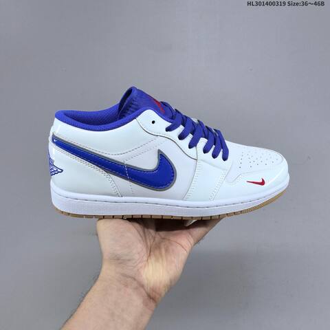 Air Jordan 1 Low AIR JORDAN 1 Aj1 Lifestyle (BS-66491)