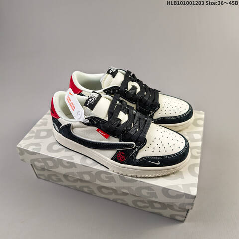 Nike Air Jordan 1 x Travis Scott AIR JORDAN DIY Lifestyle (BS-67562)