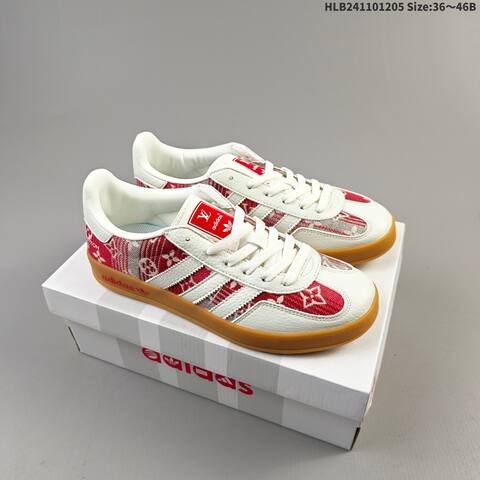 Adidas 110 SAMBA OG x Louis Vuitton LV Superstar Lifestyle (BS-65347)