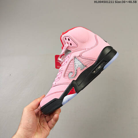 Awake NY x Air Jordan 5 Retro AIR JORDAN 5 Aj5 5 Awake NY Jordan B Lifestyle (BS-67494)