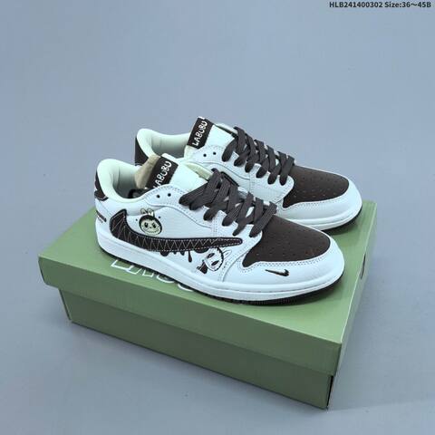 Nike Air Jordan 1 x Travis Scott AIR JORDAN DIY Lifestyle (BS-66640)