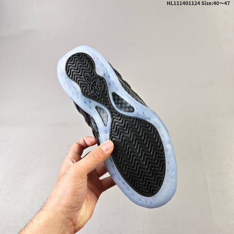 Nike Foamposite One HF2902-001 Black EU 40-47 Basketball Shoe - Men's (BS-63128)
