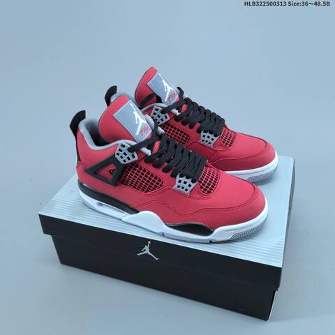 Air Jordan 4 Retro Toro Bravo Replica AIR JORDAN 4 Aj4 Lifestyle (BS-66549)