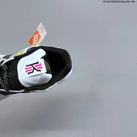 Nike Kyrie 3 EP White Multicolor Black Red EU 36-46 Basketball Shoe - Unisex (BS-61276)