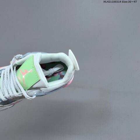 Nike Air Jordan 4 Retro AIR JORDAN IB7068 100 HL421100314 Size 36 47 Lifestyle - Unisex (BS-66541)