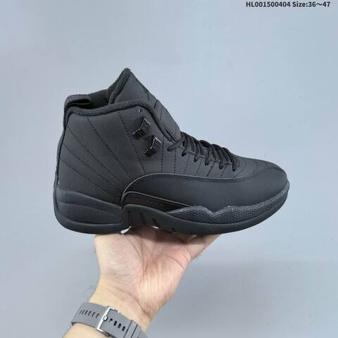 A Air Jordan 12 Retro High Winterized OG AIR JORDAN 12 Aj12 Lifestyle (BS-66326)