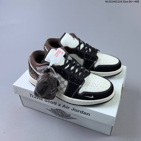 Nike Air Jordan 1 Low Lifestyle (BS-67366)