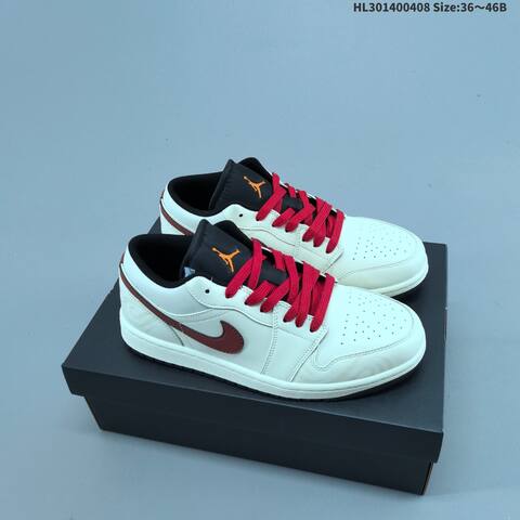 Air Jordan 1 Low Lifestyle (BS-66285)