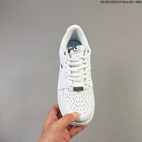 A Bathing Ape A Bathing Ape BAPE x Nike Air Force 1 Sta Lo Lifestyle (BS-63209)