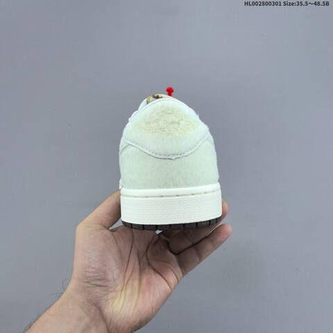 Air Jordan 1 Low OG Chinese New Year CNY AIR JORDAN 1 Aj1 Lifestyle (BS-66646)