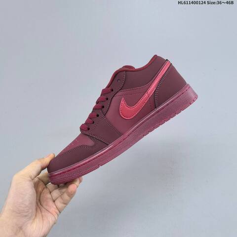 Nike Air Jordan 1 Low OG AIR JORDAN 1 IB7012-600 36 36 5 37 5 38 38 5 39 40 Lifestyle - Unisex (BS-66860)
