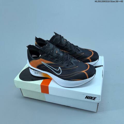 Nike ZoomX Vaporfly NEXT 4 Vaporweave Black White Blue EU 36-45 Running Shoe - Unisex (BS-61275)
