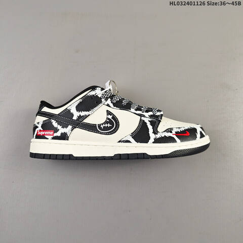 NIKE DUNK SB LOW Supreme Dunk SB Dunk Dunk Dun Lifestyle (BS-63057)