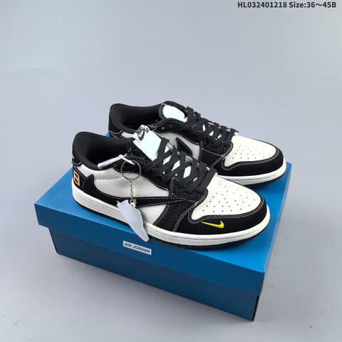 Nike Air Jordan 1 x Travis Scott AIR JORDAN DIY Lifestyle (BS-67381)