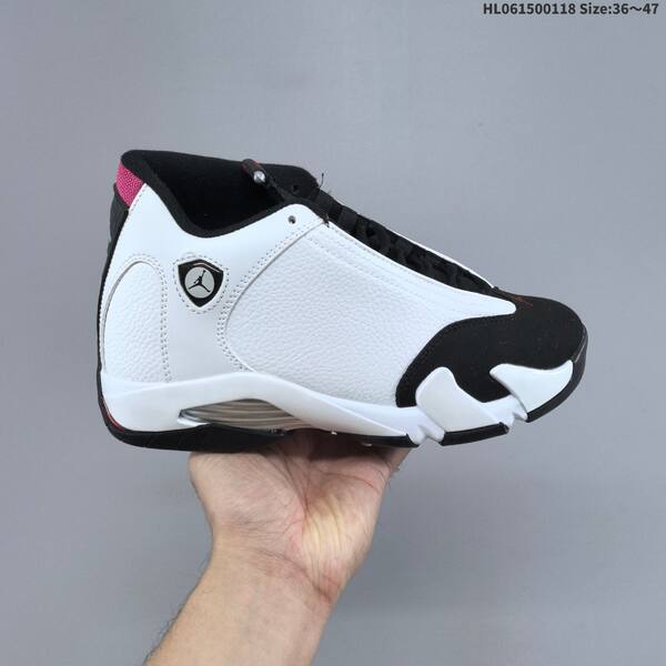 Jordan Air Jordan 14 Retro black white red EU 36-47 basketball lifestyle