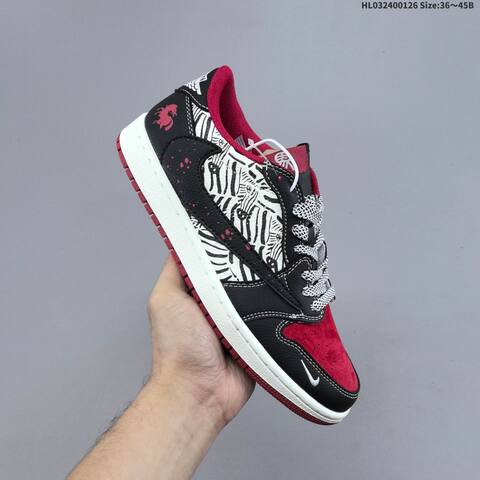 Nike Air Jordan 1 x Travis Scott AIR JORDAN DIY Lifestyle (BS-66812)