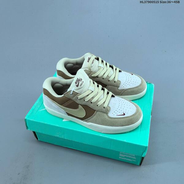 Nike SB Force 58 Light Grey Black White EU 36-45 skate shoe
