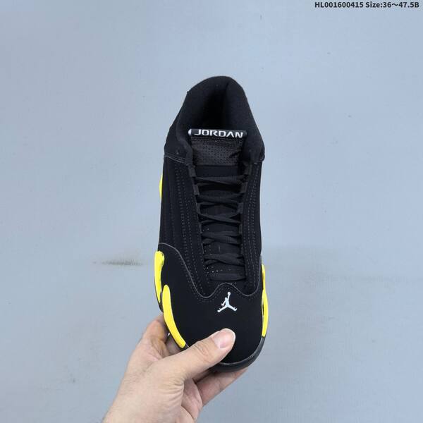 Jordan Air Jordan 14 Retro Thunder Black/Yellow EU 36-47.5 basketball