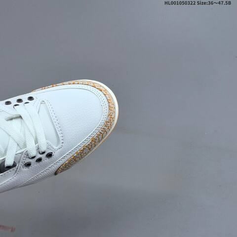 Air Jordan 3 Retro Orange Citrus AIR JORDAN 3 Aj3 Lifestyle (BS-66476)
