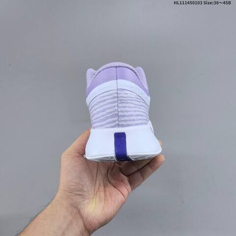 Nike Vapor Pro 3 Light Purple White Dark Blue EU 36-45 Tennis Shoe - Unisex (BS-62253)