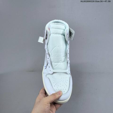 Virgil Abloh Archive x Air Jordan 1 High OG Alaska AIR JORDAN 1 Aj1 Lifestyle (BS-66405)