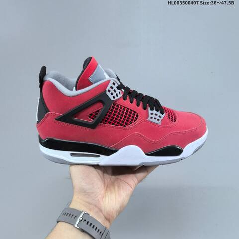 Air Jordan 4 Retro Toro Bravo Replica AIR JORDAN 4 Aj4 Lifestyle (BS-66298)