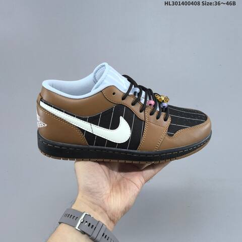 Air Jordan 1 Low Lifestyle (BS-66285)