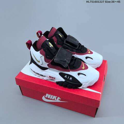 Nike Air Max Speed Turf Black White Grey EU 36-45 Training Shoe - Unisex (BS-62400)