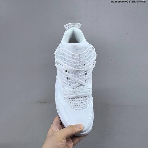 Nike Air Jordan 4 Retro AIR JORDAN TPU Q Lifestyle (BS-66340)