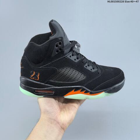 Air Jordan 5 Retro Halloween AIR JORDAN 5 Aj5 5 Jordan Brand 2026 Lifestyle (BS-66658)