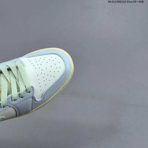 Air Jordan 1 Low Ghost AIR JORDAN 1 Aj1 Lifestyle (BS-66504)