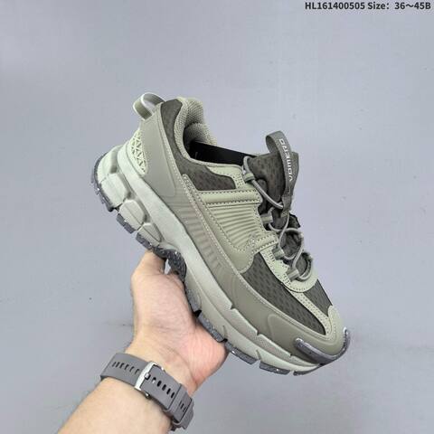 Nike Zoom Vomero Roam Olive Green Dark Grey EU 36-45 Running Shoe - Unisex (BS-60493)