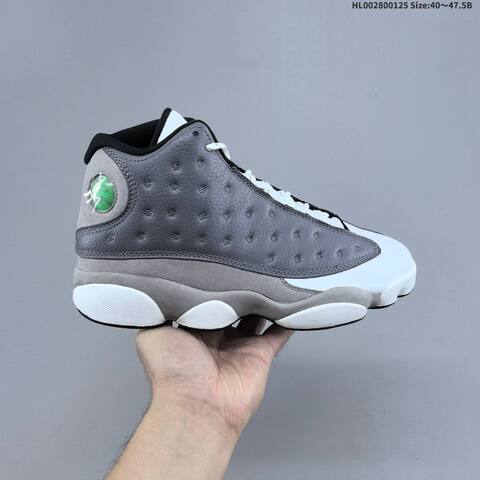 Air Jordan 13 Retro Atmosphere Grey AIR JORDAN 13 Aj13 Lifestyle (BS-66840)