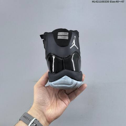 Air Jordan 11 Retro Sail AIR JORDAN 11 Aj11 Lifestyle (BS-66396)
