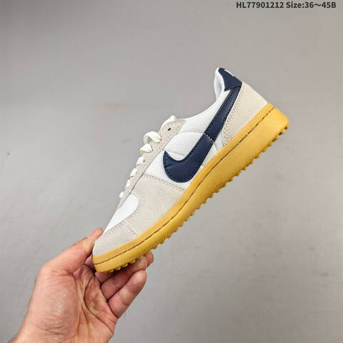 Nike Field General Off White Navy Beige Yellow EU 36-45 Sneaker - Unisex (BS-62731)