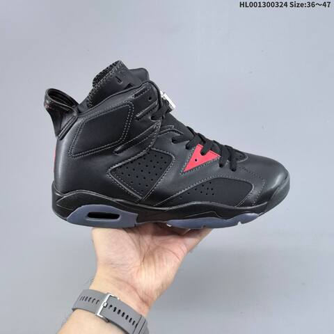 Air Jordan 6 Retro Bin 23 AIR JORDAN 6 Aj6 6 Jordan Brand Lifestyle (BS-66448)