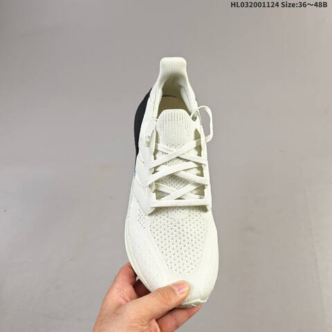 Y-3 Adidas Ultraboost 5 Off White Black Blue EU 36-48 Running Shoe - Unisex (BS-65480)