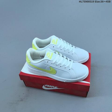 Nike Court Royale White Blue Black EU 36-45 Skate Shoe - Unisex (BS-60266)