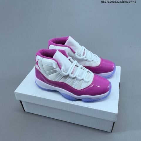 Nike Air Jordan 11 Retro Concord AIR JORDAN AV2187-888 ID HL071000322 Siz Lifestyle (BS-66481)