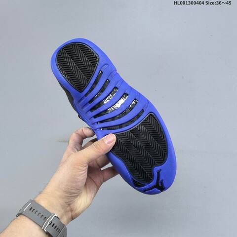 Air Jordan 12 Retro Game Royal AIR JORDAN 12 Aj12 Lifestyle (BS-66327)