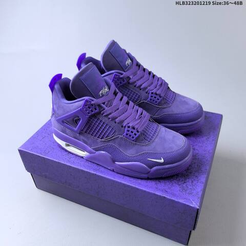Nike Air Jordan 4 Retro AIR JORDAN TPU Q Lifestyle (BS-67362)