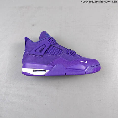 Nigel Sylvester x Air Jordan 4 OG Brick By Brick BIKE AIR JORDAN 4 Aj4 Lifestyle (BS-67631)